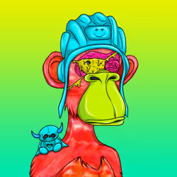 Caked Apes #4533