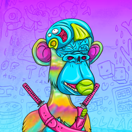 Caked Apes #2047