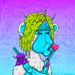 Caked Apes #8163