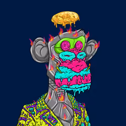 Caked Apes #4535