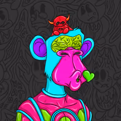 Caked Apes #882