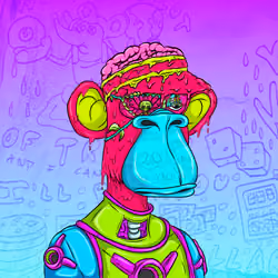 Caked Apes #131