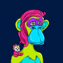 Caked Apes #665