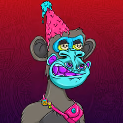 Caked Apes #3305
