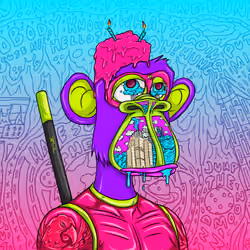 Caked Apes #7655