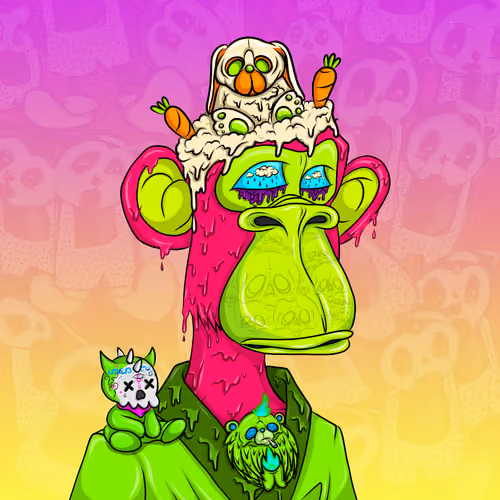 Caked Apes #6010