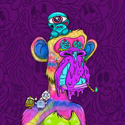 Caked Apes #4888