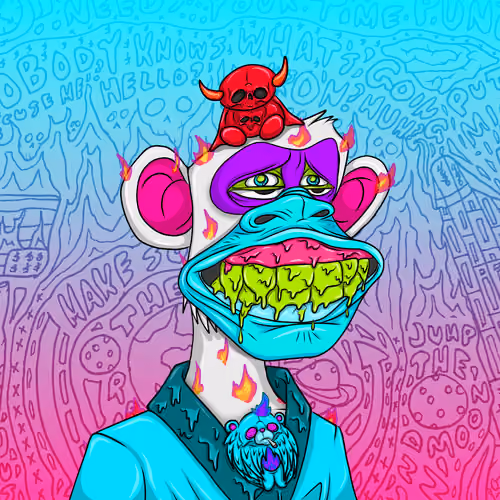 Caked Apes #2260