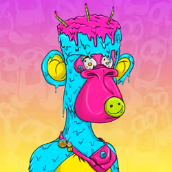 Caked Apes #5885