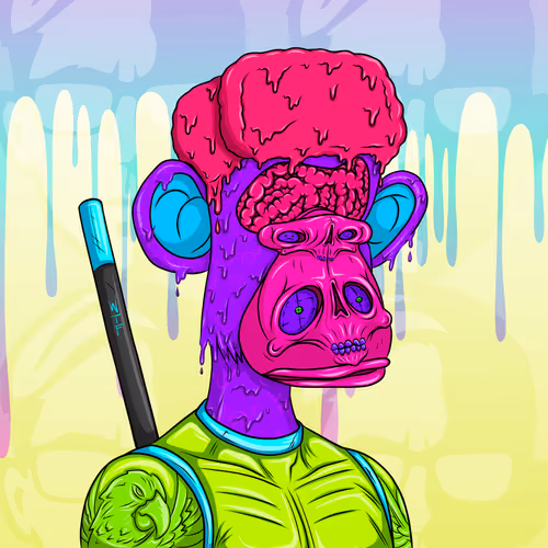 Caked Apes #1453