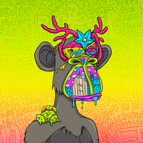 Caked Apes #2844