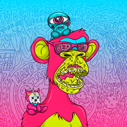 Caked Apes #4819