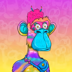 Caked Apes #3177