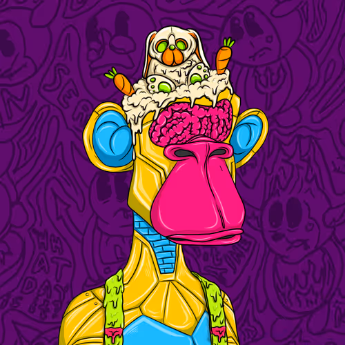 Caked Apes #494