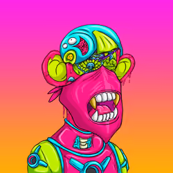 Caked Apes #6658