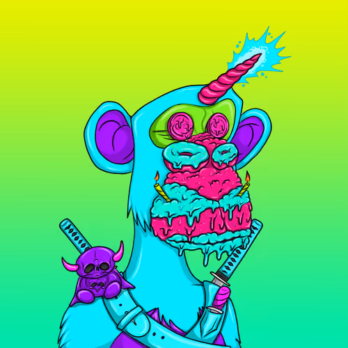 Caked Apes #7215