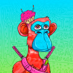 Caked Apes #2084