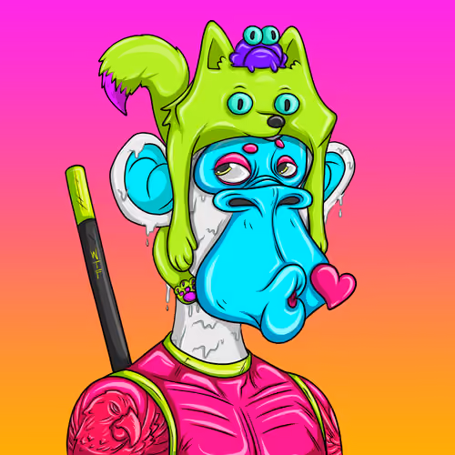Caked Apes #6047