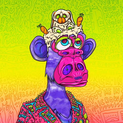 Caked Apes #5954