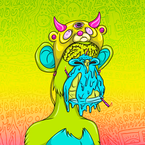 Caked Apes #204