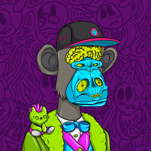 Caked Apes #1097