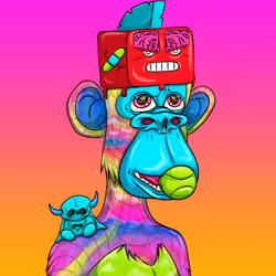 Caked Apes #2942