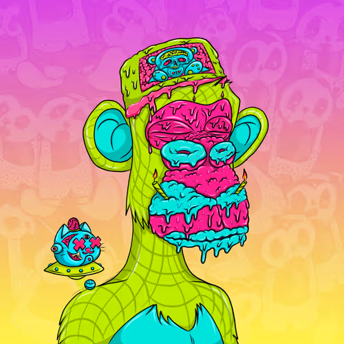 Caked Apes #2600
