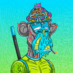 Caked Apes #4873