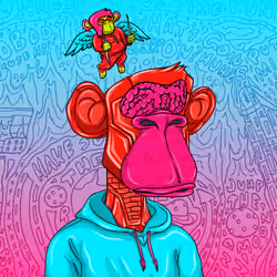 Caked Apes #3086