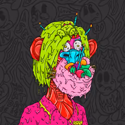 Caked Apes #4953