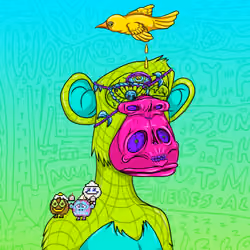Caked Apes #5370