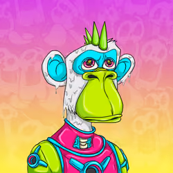 Caked Apes #1276