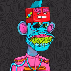 Caked Apes #4838