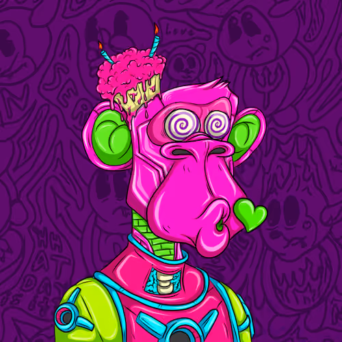 Caked Apes #4105