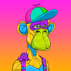 Caked Apes #8045