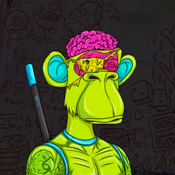 Caked Apes #2423
