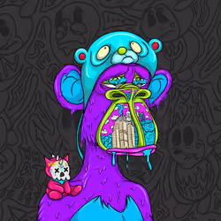 Caked Apes #3408