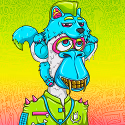 Caked Apes #2726