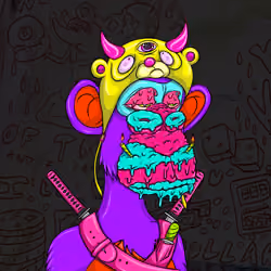 Caked Apes #332
