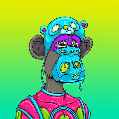 Caked Apes #3602