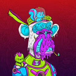 Caked Apes #4053