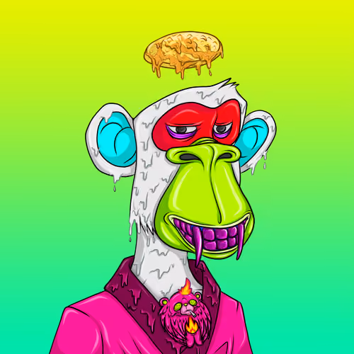 Caked Apes #7143