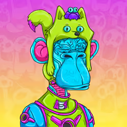 Caked Apes #1607
