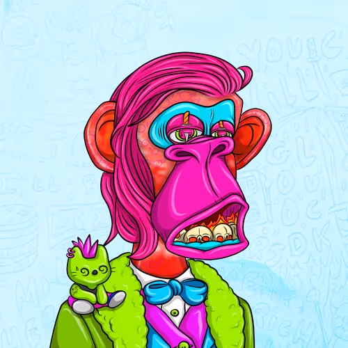 Caked Apes #4253