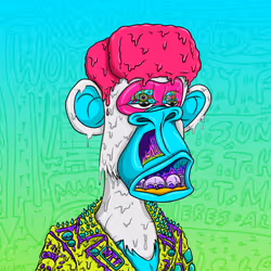 Caked Apes #1223