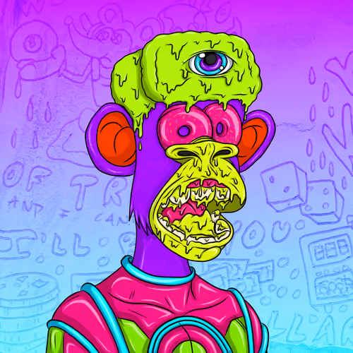 Caked Apes #4562