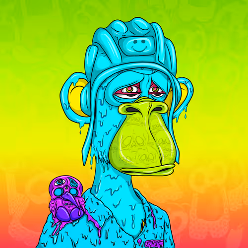 Caked Apes #8881