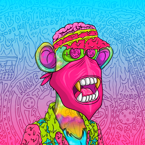 Caked Apes #6730