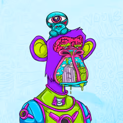 Caked Apes #1602