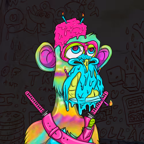 Caked Apes #8335